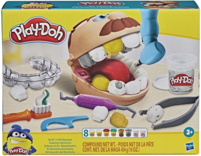 Hasbro Play-Doh Zubař Drill 'n Fill