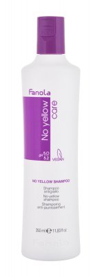 Fanola No Yellow Šampon neutralizující žluté tóny 350 ml