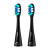 NICEBOY Náhradní hlavice ION Sonic Medium black 2 ks