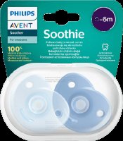 Philips Avent Šidítko Soothie 0-6m chlapec, 2ks