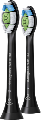 Philips Sonicare Optimal White HX6062/13, černé 2 ks