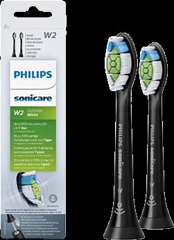 Philips Sonicare OptimalWhite HX6062/13 černé 2ks