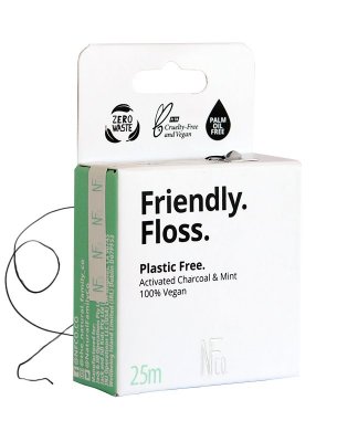 Natural Family Zubní nit Friendly Floss 25m