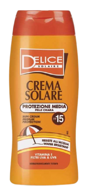 Delice Solaire Opalovací krém SPF15 250 ml