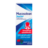 MUCOSOLVAN Junior sirup 15mg/5ml sir., 100 ml