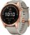 Garmin Fenix 7S PRO Solar, Rose Gold/ Sand Silicone Band