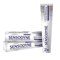 Sensodyne Extra Whitening Zubní pasta 2 x 75 ml