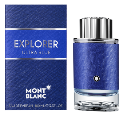 Montblanc Explorer Ultra Blue pánská EDP 100ml