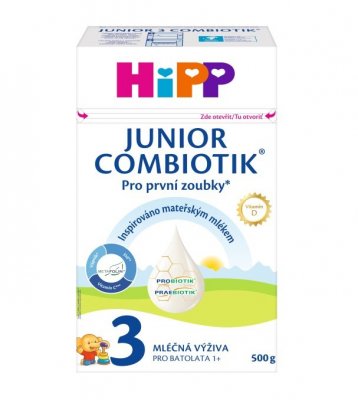 HiPP Mléko 3 JUNIOR Combiotik 500 g