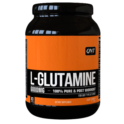 QNT L-glutamine 6000mg Prášek - 500 g