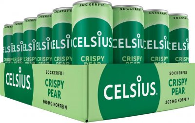 Celsius Energetický Nápoj - Hruška 24 x 355 ml