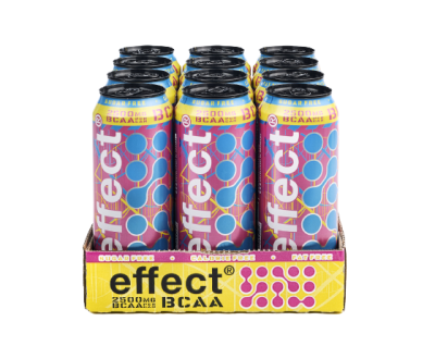 Effect® BCAA Energetický Nápoj - Příchuť Performance Super Berry - 500ml - Box 12 kusů Effect® BCAA Energetický Nápoj - Příchuť Performance Super Berry - 500ml - Box 12 kusů