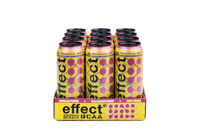 Effect® BCAA Energetický Nápoj - Příchuť Explode Tropical Blast - 500ml - Box 12 kusů Effect® BCAA Energetický Nápoj - Příchuť Explode Tropical Blast - 500ml - Box 12 kusů