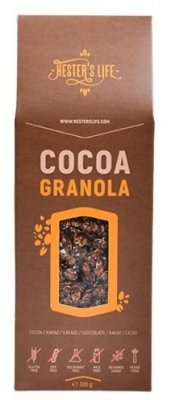 Hester's Life Basic Kakaová granola 320g