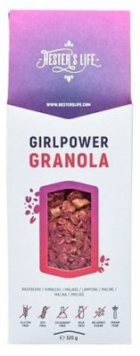 Hester's Life Extra Girlpower granola 320g