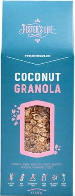 Hester's Life Basic Kokosová granola 320g