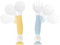 Badabulle Ohebná lžička s vidličkou