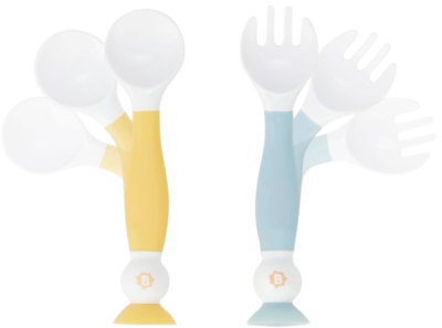 Badabulle Ohebná lžička s vidličkou