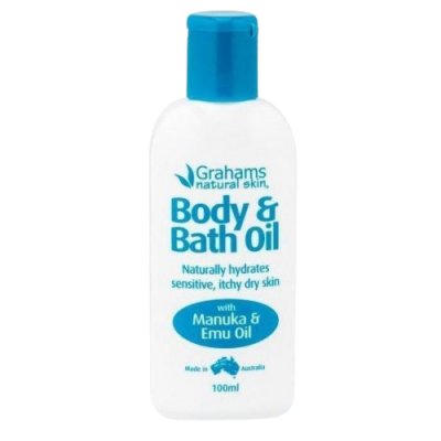 Grahams Natural Body&Bath Oil 100 ml