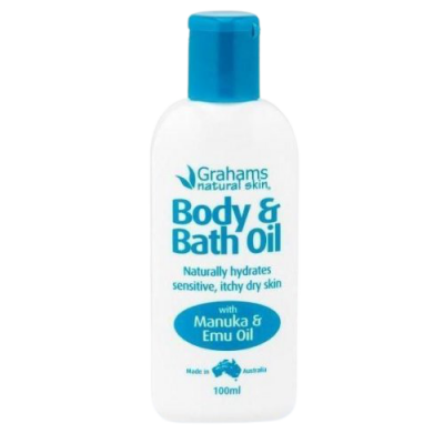 Grahams Natural Body&Bath Oil 100ml