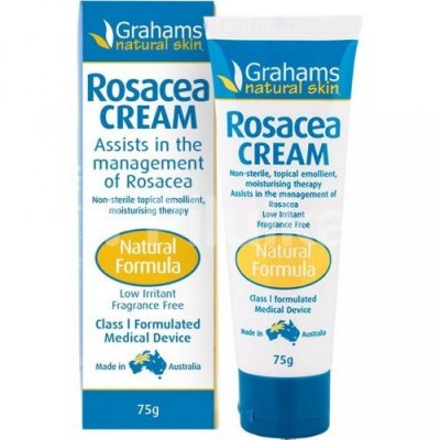 Grahams Natural Rosacea Cream 75 g