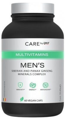 QNT Multivitamin Men's Vegan 60 kapslí