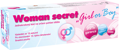 Woman Secret Girl or Boy