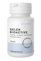 Epigemic Selen BioActive ® BIO 60 kapslí