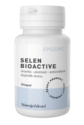 Epigemic Selen BioActive ® BIO 60 kapslí