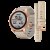 Garmin fenix 7S PRO Sapphire Solar Style, Titan Rose Gold / Limestone Leather Band