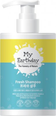 My Earthday Osvěžující šampón 300 ml