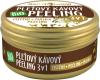 Purity Vision BIO Kávová pleťový peeling 3v1, 70ml Purity Vision BIO Kávová pleťový peeling 3v1, 70ml