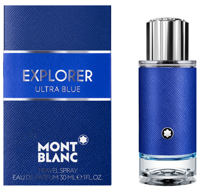 Montblanc Explorer Ultra Blue pánská EDP 30ml