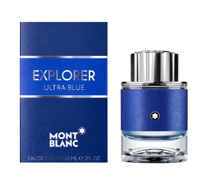 Montblanc Explorer Ultra Blue pánská EDP 60ml