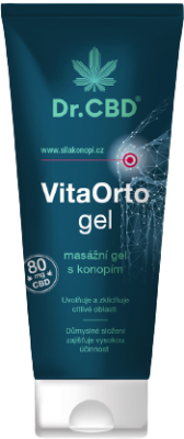 Dr. CBD VitaOrto gel 80ml Dr. CBD VitaOrto gel 80ml