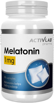 ActivLab Melatonin 1 mg 90 kapslí