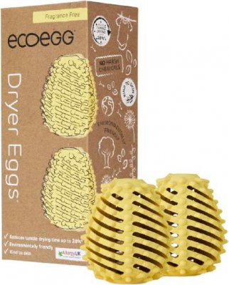 Ecoegg vajíčka do sušičky prádla, bez vůně 2 ks