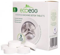 Ecoegg Detox - tablety do pračky 6 ks