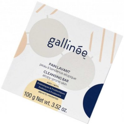 Gallinée "nemýdlo" - probiotický tuhý cleansing bar bez mýdla 100g