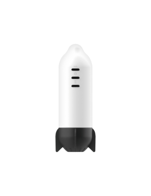 JamyJob Rocket masturbator soft compression tech and vibration