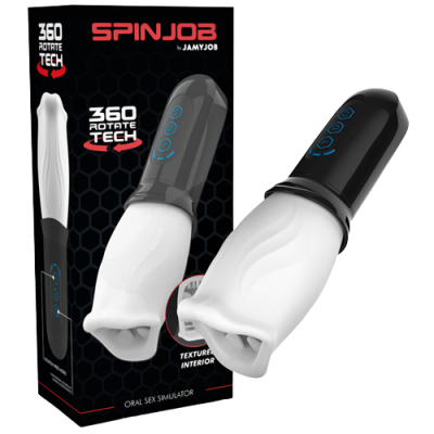 JamyJob Spinjob oral sex stimulator