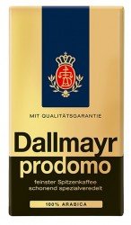 Dallmayr prodomo, mletá káva, 500g