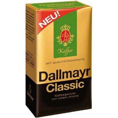 Dallmayr Classic, mletá káva, 500g