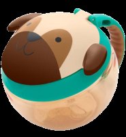 SKIP HOP Zoo Nádoba na sušenky Mopslík 12m+