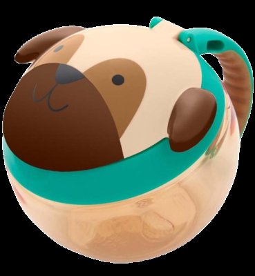 SKIP HOP Zoo Nádoba na sušenky Mopslík 12m+