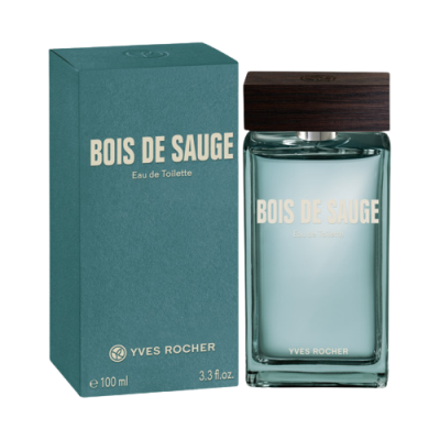 Yves Rocher Toaletní voda Bois De Sauge 100ml