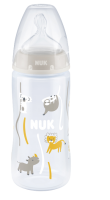 Nuk FC+ láhev s kontrolou kvality béžová 300 ml