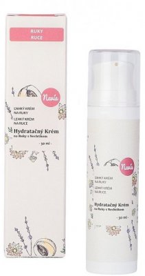 Navia Hydratační krém na ruce s měsíčkem BIO 30ml