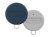 FIXED Smart tracker Sense, Duo Pack - modrá + šedá