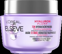 L’Oréal Paris Elseve Hyaluron Plump 72H, Hydratační maska s kyselinou hyaluronovou 300ml L’Oréal Paris Elseve Hyaluron Plump 72H, Hydratační maska s kyselinou hyaluronovou 300ml